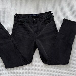 Hollister Gray Ultra High-Rise Skinny Jeans